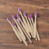 Eco Friendly mixed color - Bamboo Toothbrush