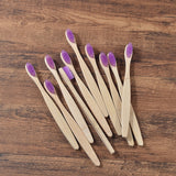 Eco Friendly mixed color - Bamboo Toothbrush
