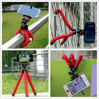 Flexible Tripod Bracket with Selfie Remote Control