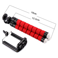 Flexible Tripod Bracket with Selfie Remote Control