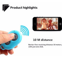Flexible Tripod Bracket with Selfie Remote Control