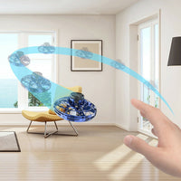 Mini light drone 2020 fidget spinner