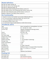 WiFi Smart Water Heater Thermostat - Works with Alexa / Google Home