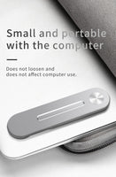 Cellphone holder for laptops