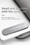 Cellphone holder for laptops