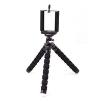 Flexible Tripod Bracket with Selfie Remote Control