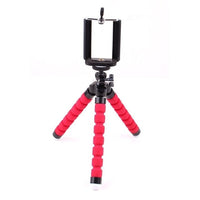 Flexible Tripod Bracket with Selfie Remote Control