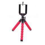 Flexible Tripod Bracket with Selfie Remote Control