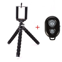 Flexible Tripod Bracket with Selfie Remote Control