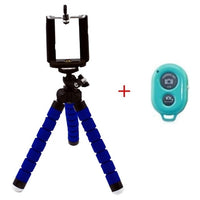 Flexible Tripod Bracket with Selfie Remote Control