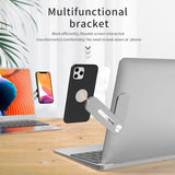 Cellphone holder for laptops