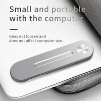 Cellphone holder for laptops
