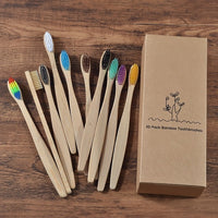 Eco Friendly mixed color - Bamboo Toothbrush