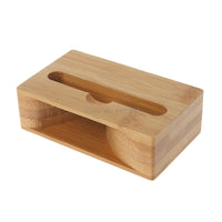 Amplificador de sonido de bamboo