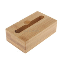 Amplificador de sonido de bamboo