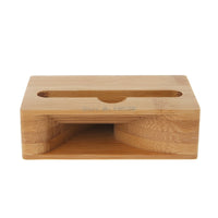 Amplificador de sonido de bamboo