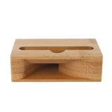 Amplificador de sonido de bamboo